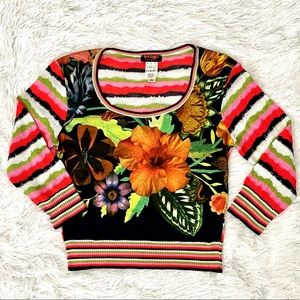 Bazar Christian Lacroix Vintage Top